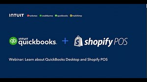 Integrating with QuickBooks Desktop Financial Software and exploring Shopify POS features | Webinar