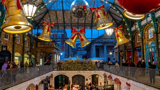 Full list of London Christmas lights and when they will be switched on this year