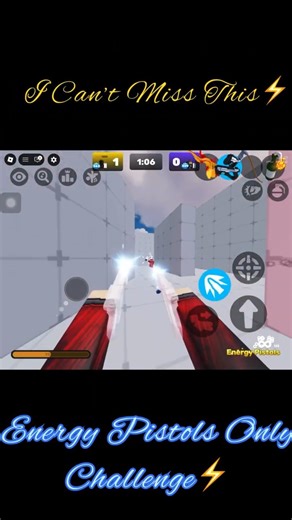 Energy Pistols Only Challenge ⚡️(Roblox Rivals)
