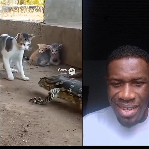 Cat 🐈 Bruce Lee Vs Komodo Dragon😲 | Peculiar Nation