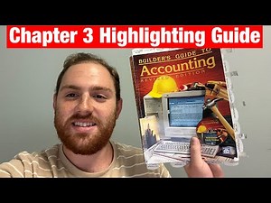 Builder's Guide To Accounting Chapter 3 Highlighting Guide for the Florida Business and Finance Exam