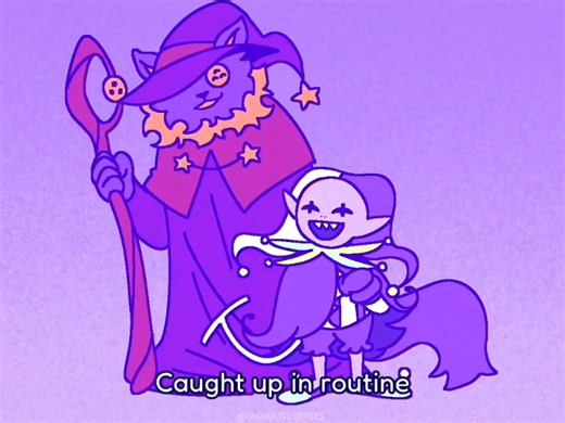 【Deltarune/动画】Spoken For - Jevil Animatic