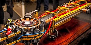 The real Tesla rifle from Fallout 4 is just magical