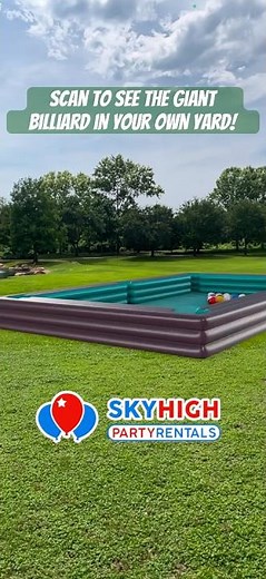 Giant Inflatable Billiards Game | Life-Sized Pool with Soccer Balls for Texas Events