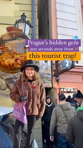 3.2K views · 17 reactions | Don’t get claustrophobic at this Prague tourist trap: enjoy some proper Czech hospitality nearby! We can understand why walking down a narrow alley isn’t your cup of tea, although the history of how it came to be is interesting. Instead, enjoy a cup of tea at Cafe Seminar! ☕️ #Prague #Praha #Czech #TouristTrap #CharlesBridge #CzechFood #Cafe #PragueFood #PragueWorld #EatingEurope | Eating Europe Food Tours | Facebook