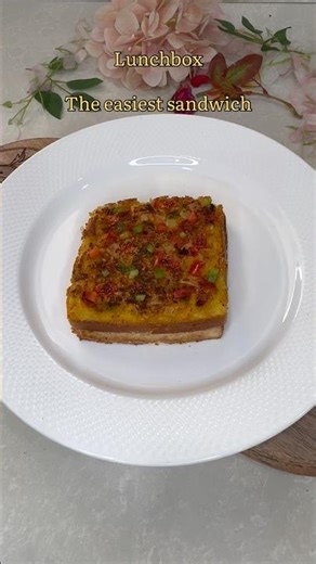 5 minutes dahi Besan wala sandwich | Hung curd sandwich recipe #Short#Food #Recipe ❤️😍