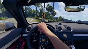 Porsche interior is just way too good🤩#car #interior #game #wheel #fyp #viral #crewmotorfest #porsche
