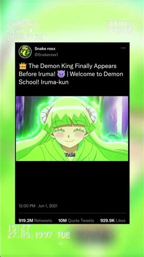 👑 The Demon King Finally Appears Before Iruma! 😈 | Welcome to Demon School! Iruma-kun