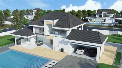 11K views · 56 reactions | Unlock V2X with Sigenergy Integrate SigenStor with the EVDC charging module and effortlessly enable V2X. Use your EV to power your home during peak hours, support the grid when demand spikes, or store energy for later use. Sit tight, something big for the EVDC module is coming soon! #sigenergy #energystorage #v2x #v2g #electricvehicle #evcharging | Sigenergy | Facebook