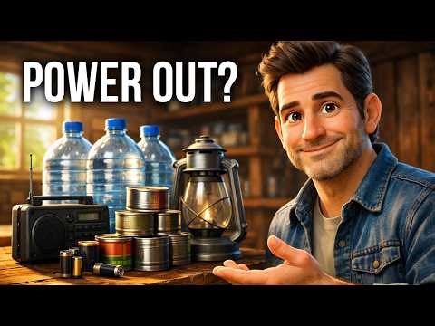 If the Power Grid Goes Down Tonight — These 7 Items You'll Need in the First Hour