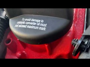 Golf R32 VR6 Engine Idle Sound After Timing Chain Replacement