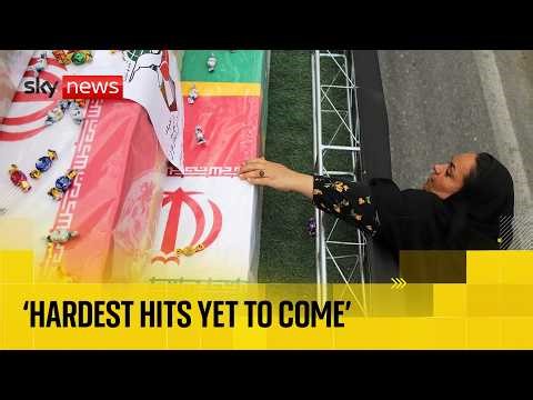 US submarine torpedoes Iranian warship | Sky News coverage and analysis