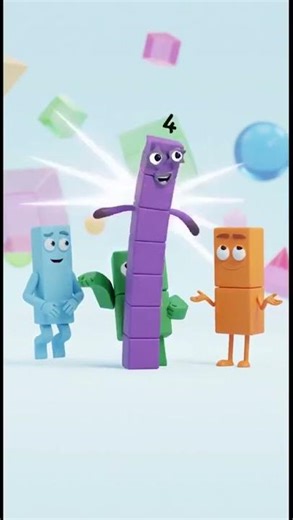 Numberblocks Splitting and Reforming A Math Adventure