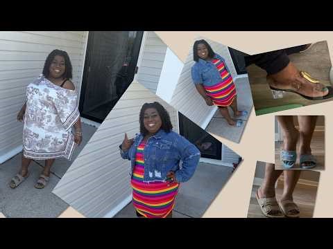 Yes! Another SHEIN plus size random haul🤭Get in where you fit N