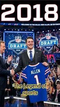 Josh Allen's Journey From Small-Town Kid to NFL Superstar @JoshAllen