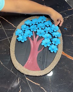 68K views · 334 reactions | Small tree making from cardboard #papertree #diy #crafts | Deep's CRAFT | Facebook