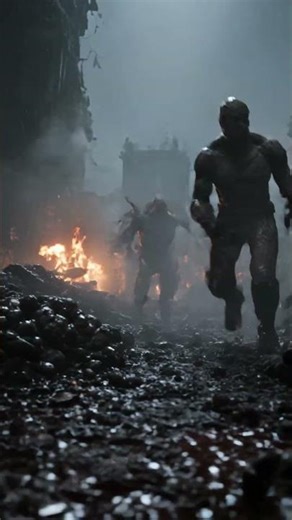 ДУХ ВАРХАММЕРА: Последний бой Астартес (AI Fan Film)