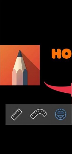 Autodesk sketchbook tutorial #guides #colour #tools #gradient #sketchbook #sketchbookapp #drawing