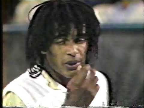 1983 US Open Quarterfinals Jimmy Arias vs Yannick Noah