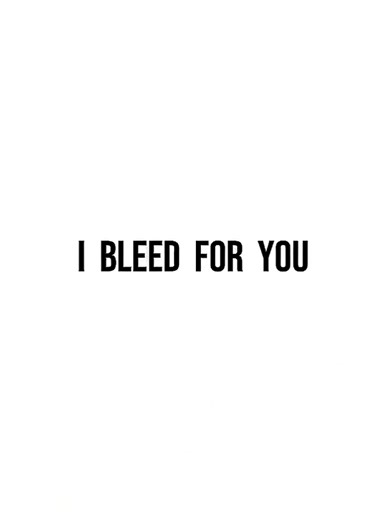 I Bleed for You: A Deep Dive into the Lyrics