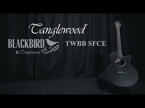 Tanglewood Guitars Blackbird TWBB SFCE - Official Demo