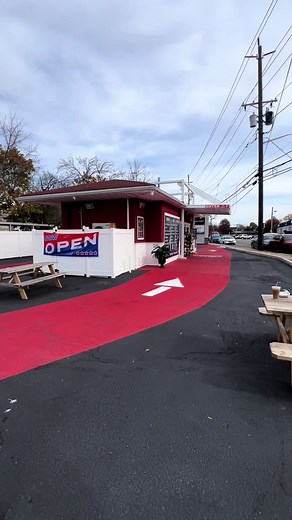 Fresh New York Pizza at The Milk Stop Drive-Thru