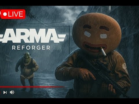 LIVE - Arma Reforger 1st Gameplay Streaming