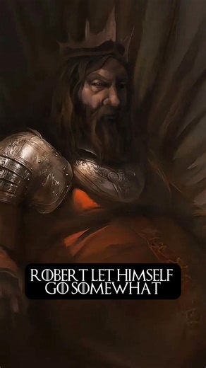 The Rise and Fall of Robert Baratheon #gameofthrones #asoiaf #HBO #HouseOfTheDragon #GoT | Thrones Book