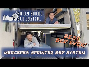Ultimate Sprinter Van Bed System | Honey Bunny Bed System