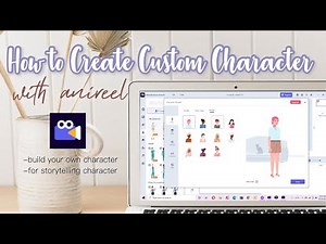 How to Create Custom Characters in Animation | Wondershare Anireel