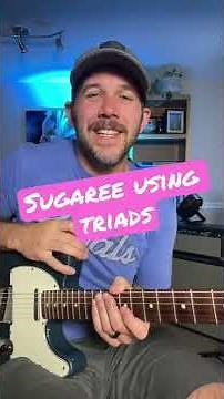 Sugaree with Triads Grateful Dead Guitar Lesson - Triad Guitar Lesson Grateful Dead