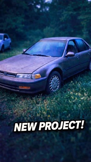 This $800 Honda Was in One Family for 30 Years…