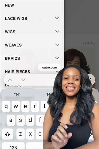 New Year, New Hair! @outre Neesha wig genuinely looks like it’s growing from my scalp! #hair #wigs #ugc #ugccreator #ugccontent 📩Cillaugcuk@yahoo.com