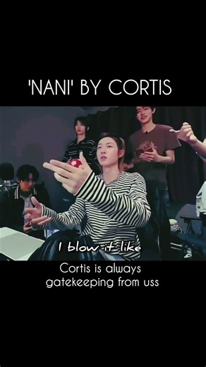 NANI by CORTIS (part 3/3) subscribe 🌷#cortis #keonho #seonghyeon #james #juhoon #martin #kpop #short