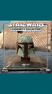 🌟 Dans le deuxième numéro de la collection de casques Star Wars, vous obtenez le casque Mandalorien emblématique de Boba Fett. 👉 Connaissez-vous ses principales caractéristiques ? 👀⁣ | Altaya