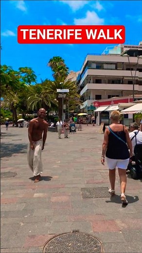 This is Los Cristianos 😎 #tenerife #beach #tenerife4k