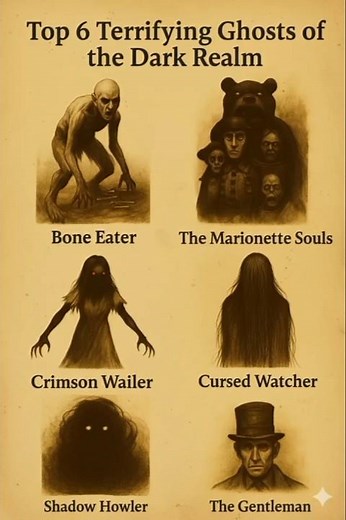 Top 6 Terrifying Ghosts Caught on Camera 👻 | Real Scary Spirits | Ghost Short Video#Ghost #Horror#