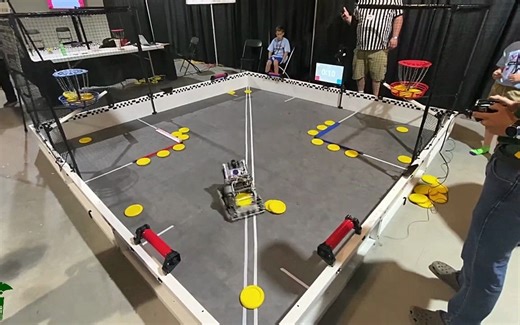4082B World Record Vex Robotics Spin Up Skills