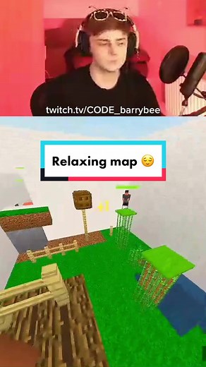 Relaxing Krunker Bhop Map