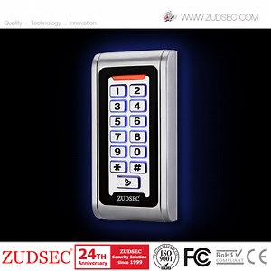[Hot Item] Security Metal Waterproof RFID Standalone Keypad Door Access Control