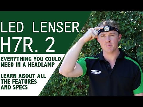 Led Lenser H7R.2 Rechargeable Headlamp Review & Unboxing