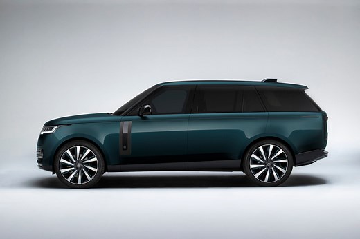 2024 Range Rover Adds 606-HP SV Model among Other Improvements