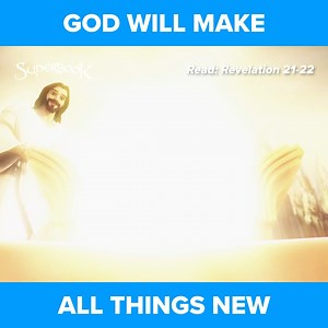 121K views · 13K reactions | Do you want to teach your children about God's power? ✨ Gather the whole family around and watch this Superbook clip together. ❤️ . . . . . SUPERBOOK Bringing Bible Stories and Jesus' love to kids everywhere Series + App + Academy + Outreach | Superbook | Facebook