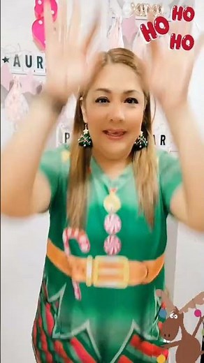 Canción de Navidad, palma y aplauso #niños #cancioneducativa #infantil #maestra