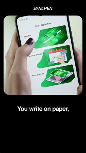 SyncPen turns handwritten notes into a digital workflow for faster sharing and collaboration.