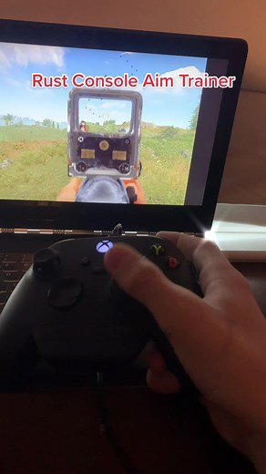 Rust Console Aim Trainer - Legit Tutorial