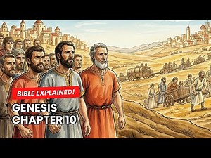 Genesis 10 – The Table of Nations | The Bible Explained: Chapter by Chapter