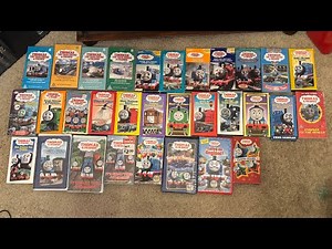 My Thomas & Friends VHS Collection 80Th Anniversary Special