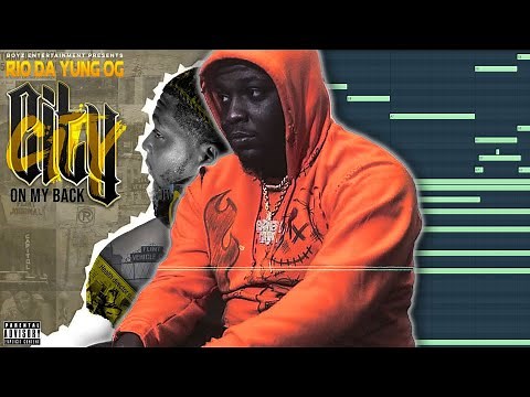 How Energy Beats Makes Flint Beats for Rio Da Yung OG | How To Make a Detroit Type Beat 2024