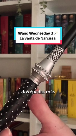 Wand Wednesday: Varita de Narcissa Malfoy